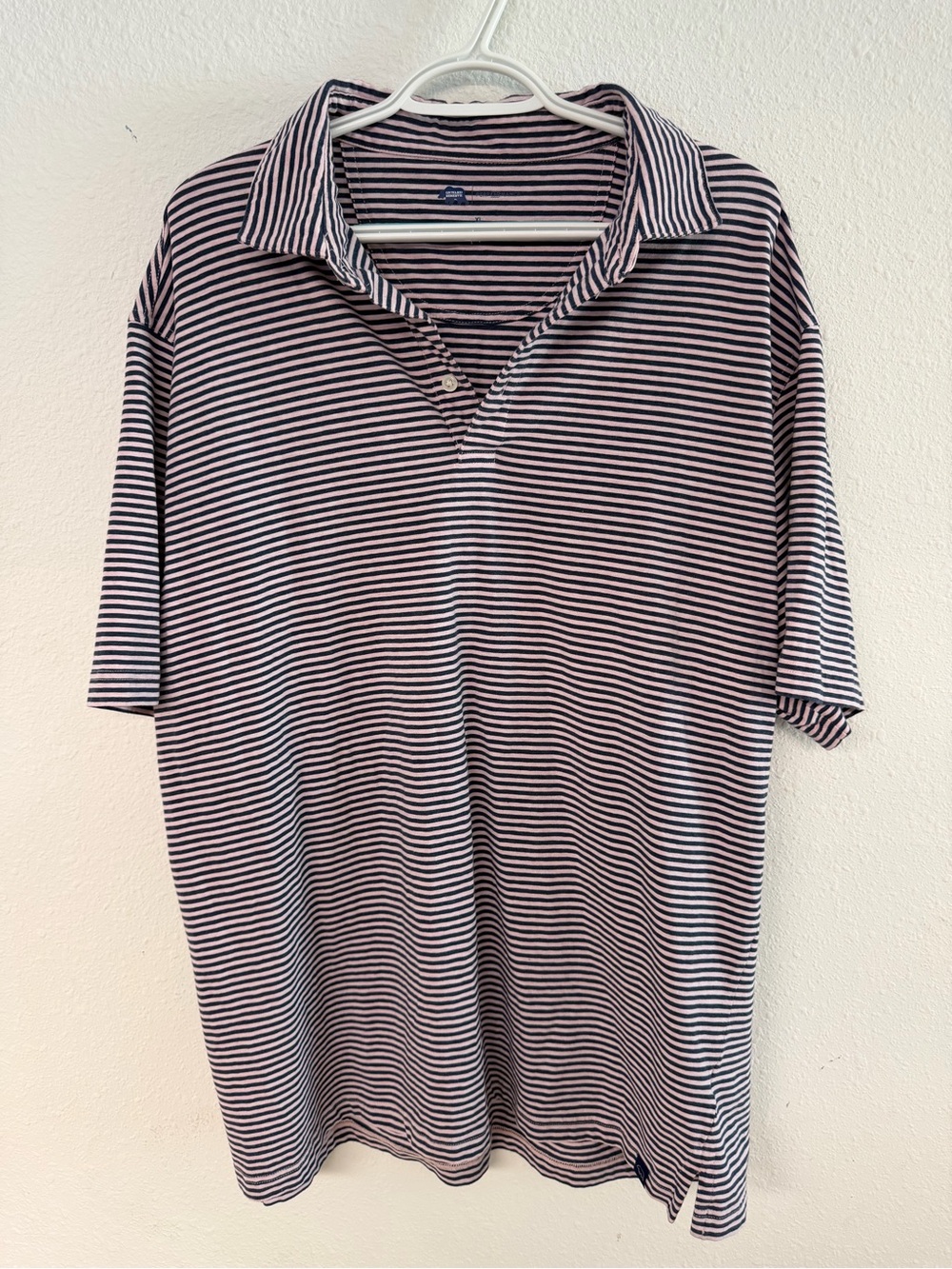 Onward Reserve striped polo
